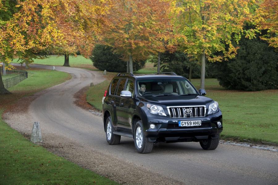  Toyota Land Cruiser Prado 150 5-Door 2009 года  (фото 32 из 41)